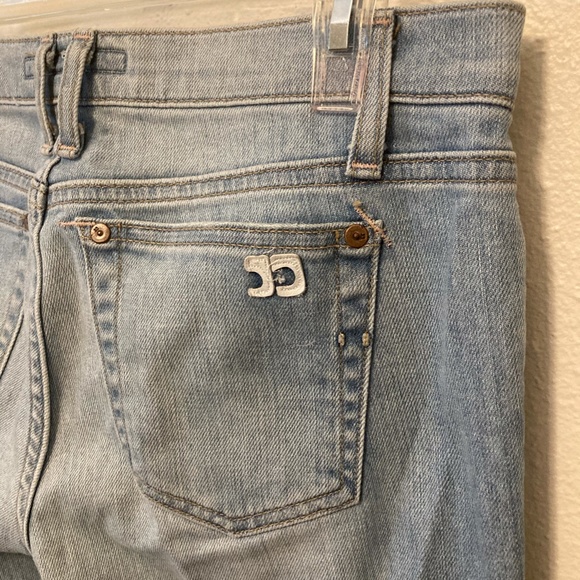 Joe's Jeans Low Rise Bootcut Light Wash 27 - Picture 7 of 9